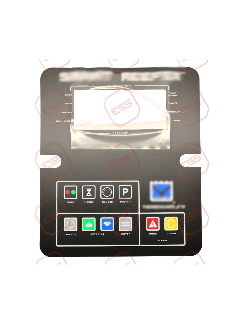 Thermoguard Smart Reefer uP-VI Controller Overlay